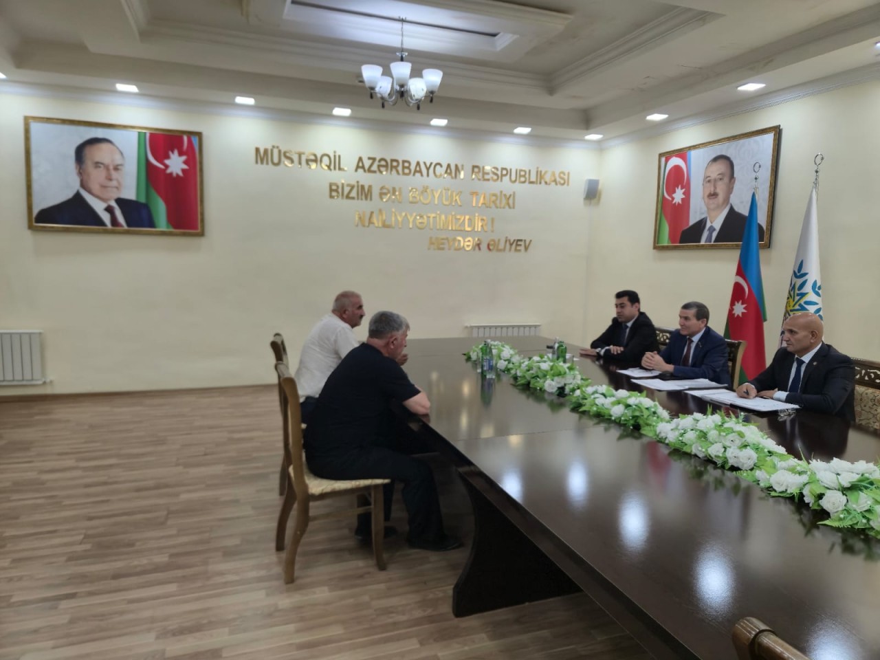 Deputat Bədəl Bədəlovun seçicilərlə növbəti görüşü - FOTOLAR